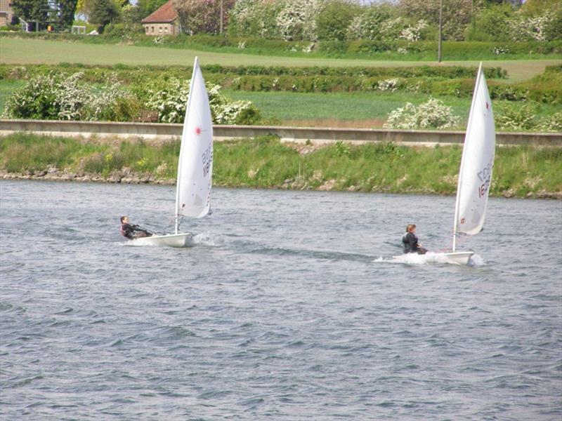 Y&HYSA Open at Rotherham photo copyright Steve Chilton taken at Rotherham Sailing Club and featuring the ILCA 6 class