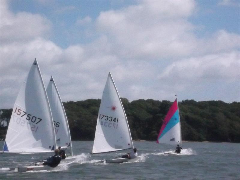 Chichester Yacht Club Dinghy Week photo copyright CYC taken at Chichester Yacht Club and featuring the ILCA 6 class