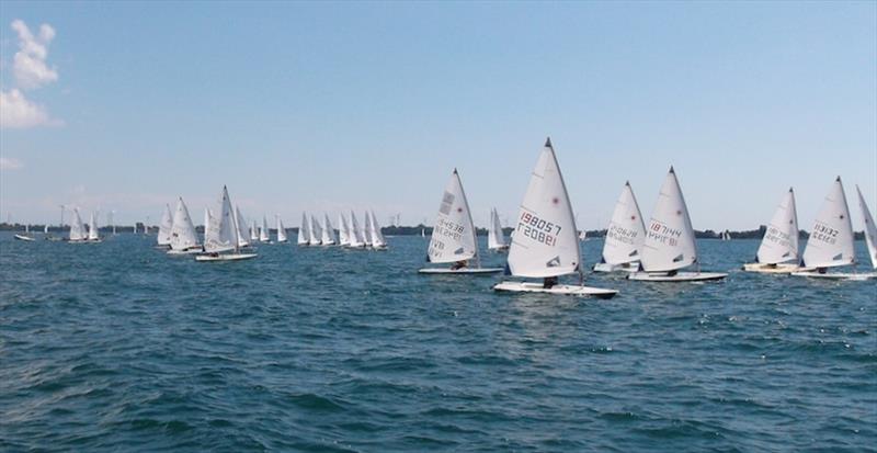 2016 Sail Canada International Youth Championship  - photo © Forrest Jones