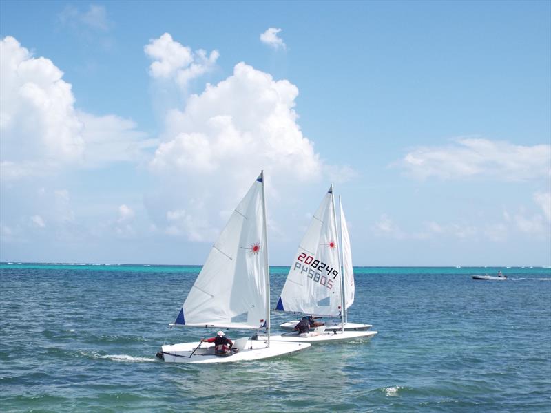 Bart's Bash in Belize photo copyright Forrest Jones taken at Belize Sailing Association and featuring the ILCA 6 class
