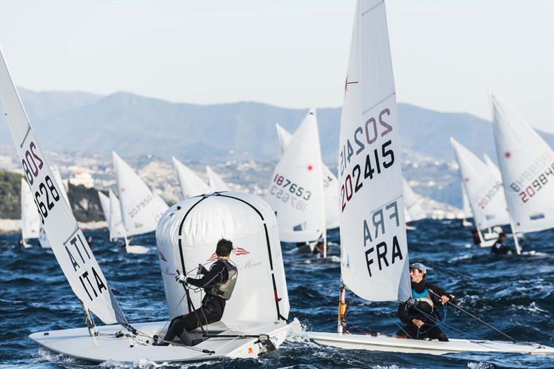 Laser Monaco Europa Cup photo copyright Mesi taken at Yacht Club de Monaco and featuring the ILCA 6 class