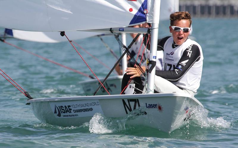 New Zealand's George Gautrey - photo © World Sailing