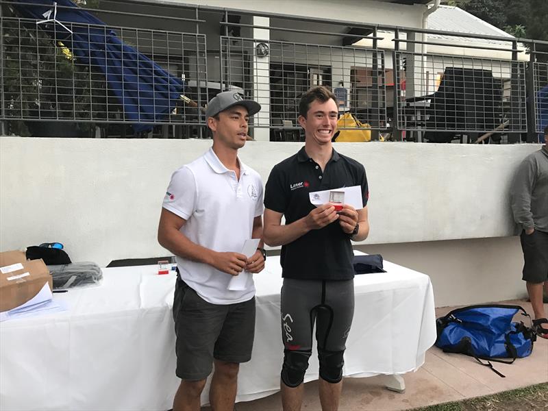 2nd Laser Radial (Overall), first Hong Kong Nicholas Bezy in the Hong Kong Laser Nationals 2016 photo copyright Marek Nostitz-Jackowski taken at Royal Hong Kong Yacht Club and featuring the ILCA 6 class