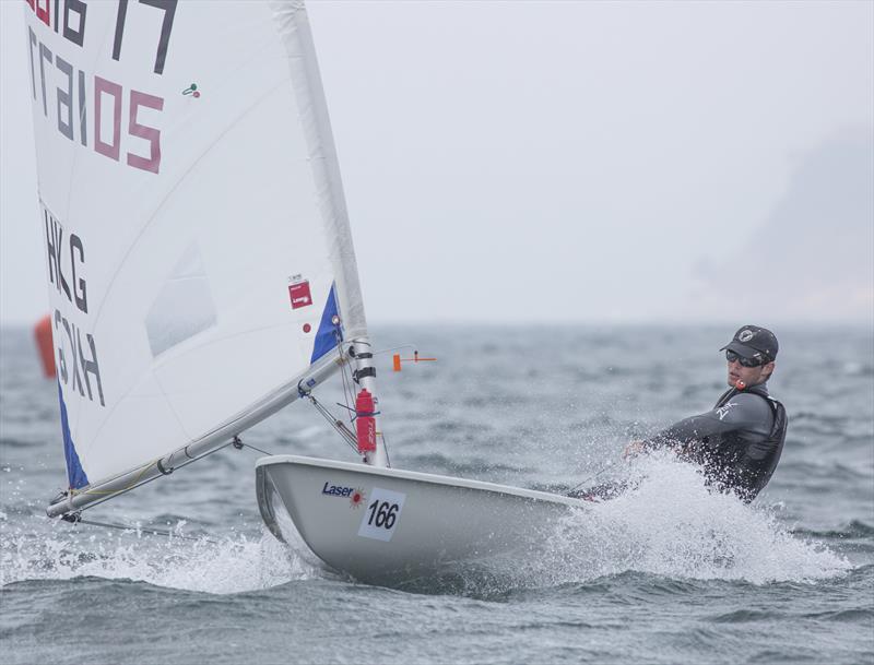 Hong Kong Race Week 2017 photo copyright Hong Kong Race Week / Guy Nowell taken at Royal Hong Kong Yacht Club and featuring the ILCA 6 class