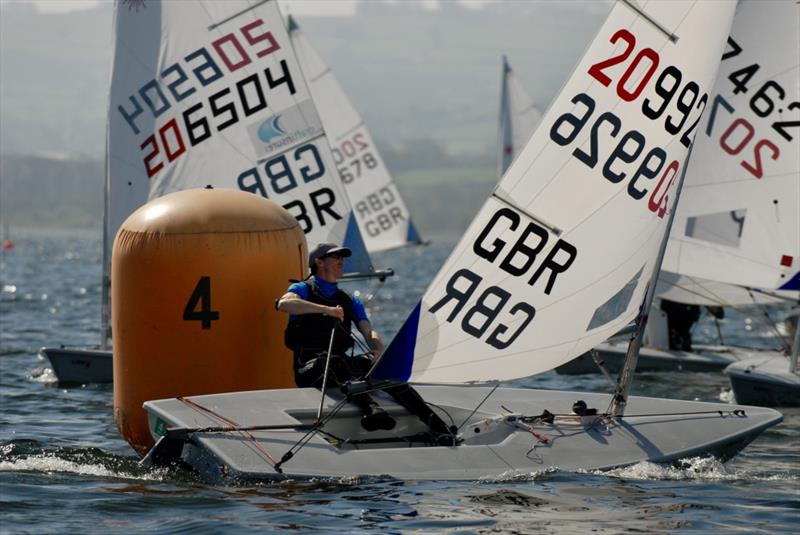 UK Laser Masters Inlands at Chew Valley Lake - photo © Errol Edwards