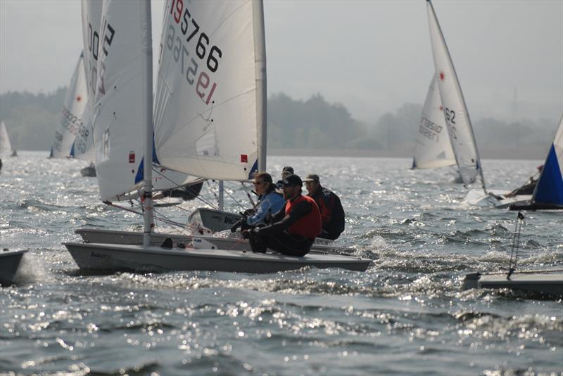 UK Laser Masters Inlands at Chew Valley Lake photo copyright Errol Edwards taken at Chew Valley Lake Sailing Club and featuring the ILCA 6 class