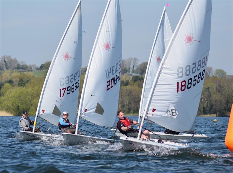 UK Laser Masters Inlands at Chew Valley Lake photo copyright Ed Higham taken at Chew Valley Lake Sailing Club and featuring the ILCA 6 class