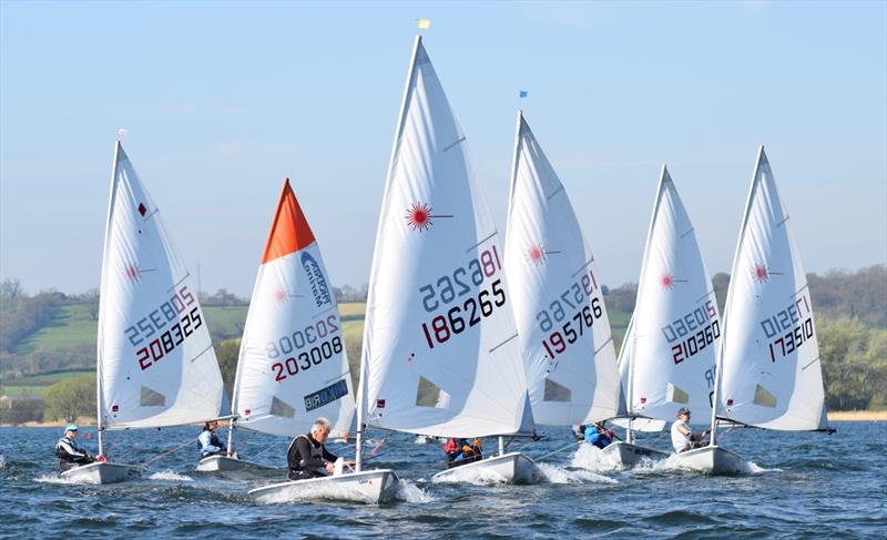 UK Laser Masters Inlands at Chew Valley Lake - photo © Ed Higham