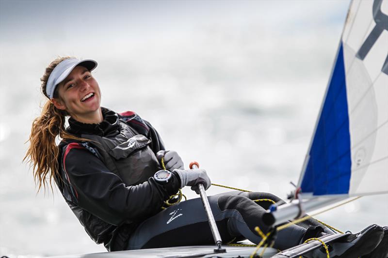 Girl's Laser Radial Gold for Chloe Barr at the RYA Youth Nationals - photo © Paul Wyeth / RYA