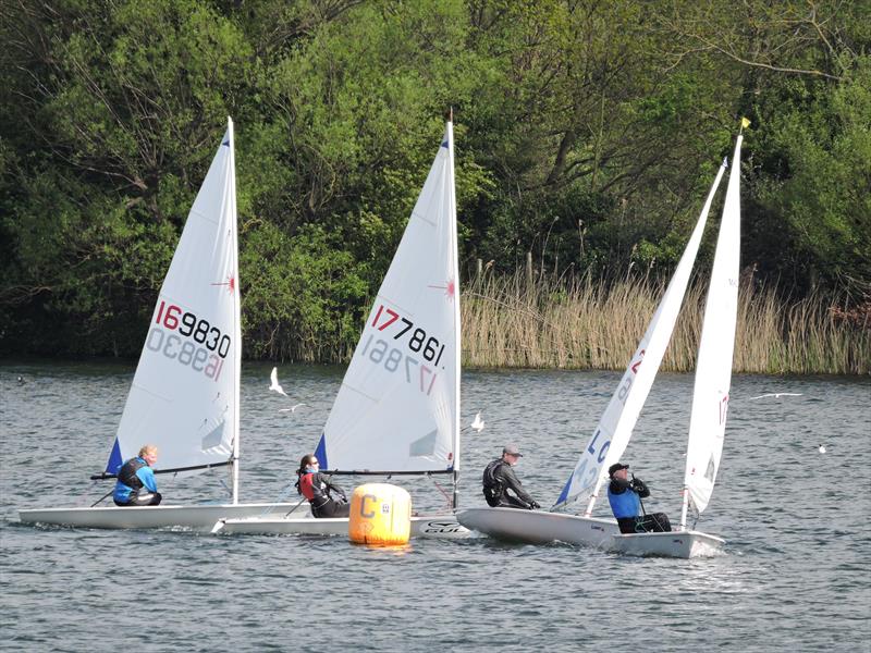 Littleton Laser Open photo copyright Martin Brown taken at Littleton Sailing Club and featuring the ILCA 6 class