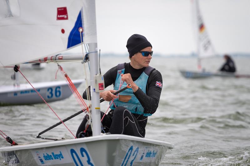 Delta Lloyd Regatta day 2 photo copyright Klaas Wiersma taken at Regatta Center Medemblik and featuring the ILCA 6 class