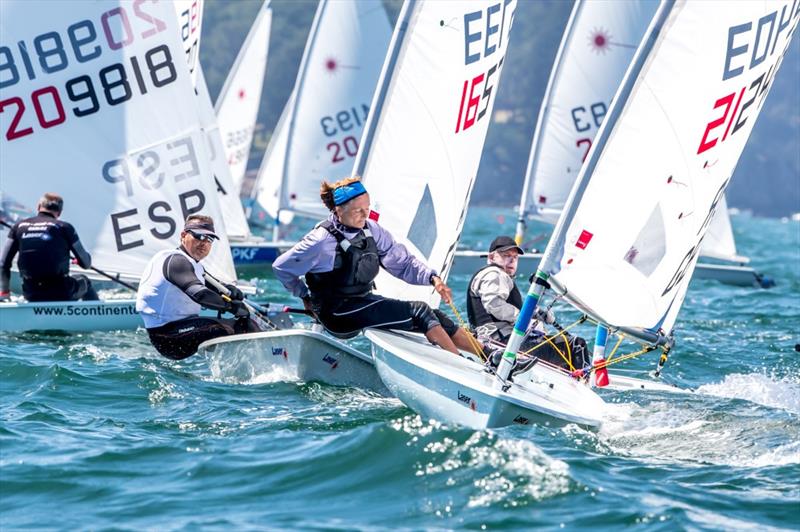 Laser Masters Europeans in Brittany - photo © Thom Touw Photography