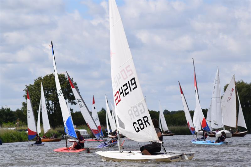 Horning Sailing Club Regatta Week photo copyright Holly Hancock taken at Horning Sailing Club and featuring the ILCA 6 class