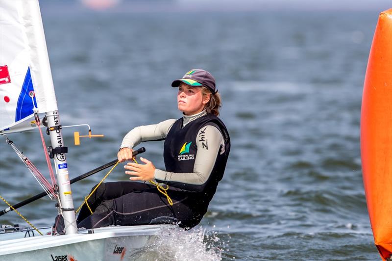 Laser Radial World Championship day 2 - photo © Thom Touw / www.thomtouw.com