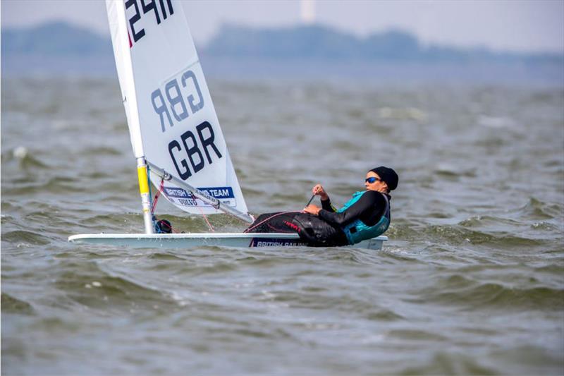 Ali Young photo copyright Lindsey Bell taken at Regatta Center Medemblik and featuring the ILCA 6 class