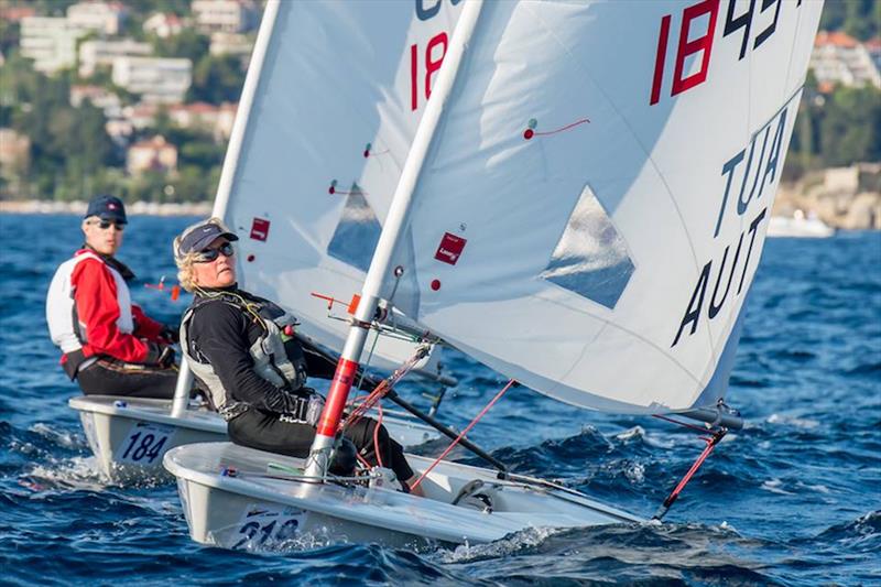 2017 Laser Masters Worlds at Split, Croatia final day photo copyright ILCA taken at  and featuring the ILCA 6 class