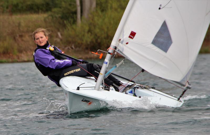 Maidenhead Laser Open photo copyright JL Heward-Craig taken at Maidenhead Sailing Club and featuring the ILCA 6 class