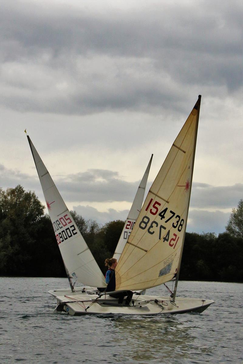 Maidenhead Laser Open photo copyright JL Heward-Craig taken at Maidenhead Sailing Club and featuring the ILCA 6 class