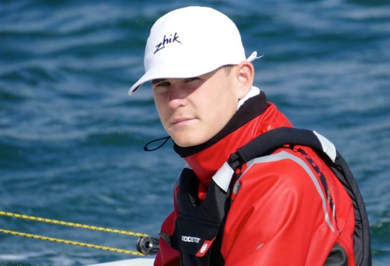 Ben Willett, overall winner of the Llangorse SC Single-Hander Open on General Handicap photo copyright Mark Pressdee taken at Llangorse Sailing Club and featuring the ILCA 6 class