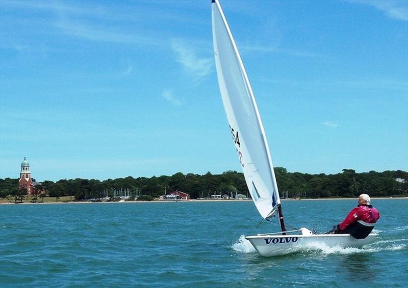 There had been SMODs before, indeed, the Fairey Firefly could have been classed as one back in the 1940s, but the Laser took the idea to a new level of practical application photo copyright Dougal Henshall taken at Netley Sailing Club and featuring the ILCA 6 class