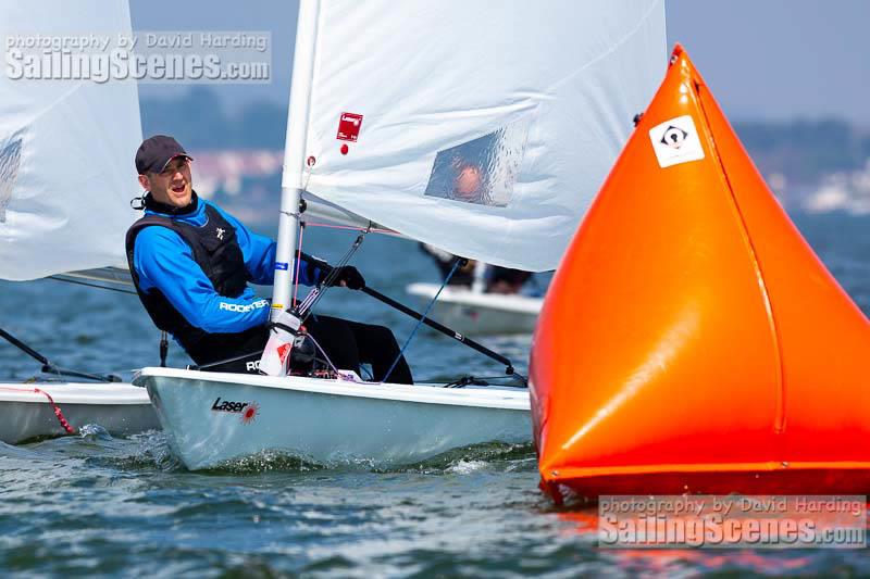 Laser Masters at Parkstone - photo © David Harding / www.sailingscenes.com