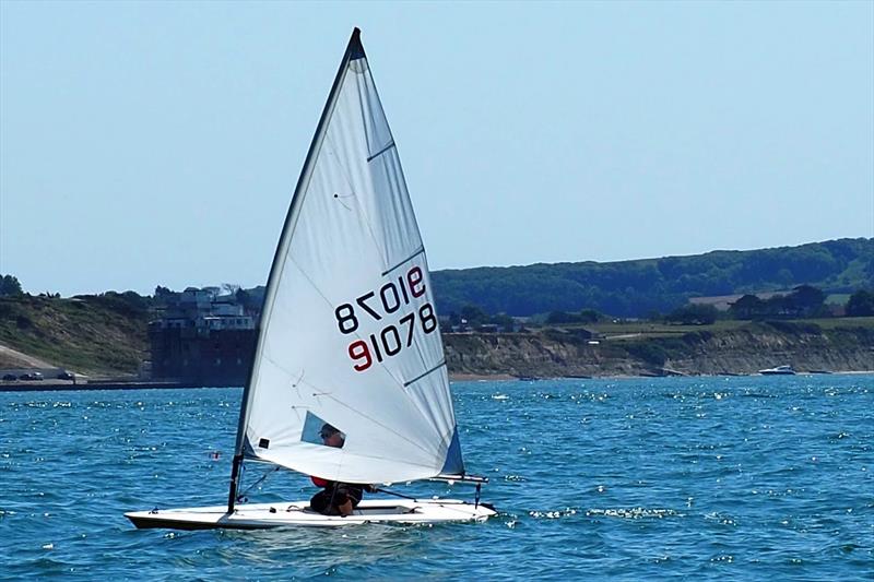 Keyhaven Laser Open photo copyright Darren Willis taken at Keyhaven Yacht Club and featuring the ILCA 6 class