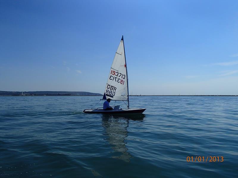 Keyhaven Laser Open photo copyright Darren Willis taken at Keyhaven Yacht Club and featuring the ILCA 6 class