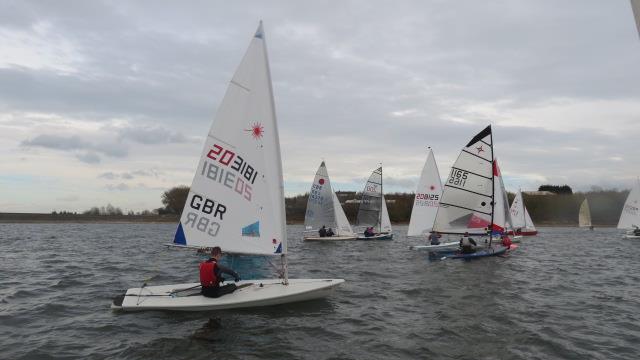 Staunton Blaster 2019 photo copyright Chris Green taken at Staunton Harold Sailing Club and featuring the ILCA 6 class