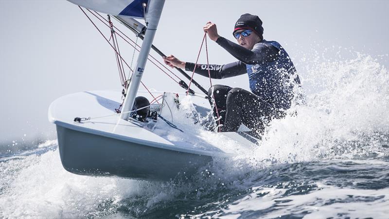 Alison Young, Laser Radial photo copyright Lloyd Images taken at Real Club Náutico de Palma and featuring the ILCA 6 class