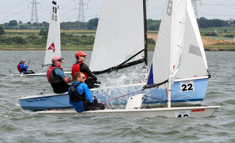 The Wilsonian River Challenge 2019 photo copyright Nick Champion / www.championmarinephotography.co.uk taken at Wilsonian Sailing Club and featuring the ILCA 6 class