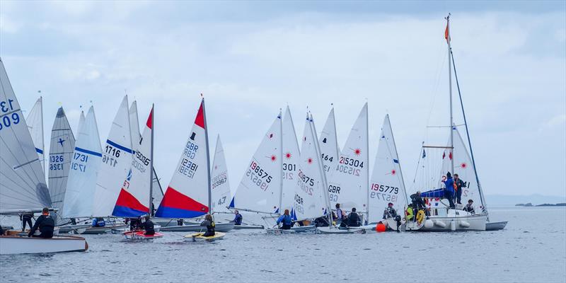 East Lothian Yacht Club Regatta 2019 - photo © Derek Braid / www.braidimage.co.uk