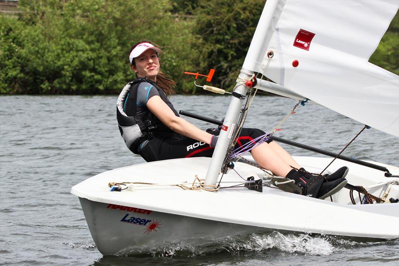 Papercourt Laser Open photo copyright PSC taken at Papercourt Sailing Club and featuring the ILCA 6 class