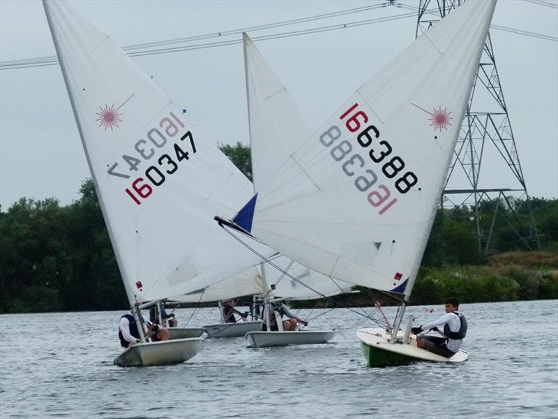 Fishers Green Laser Open photo copyright Kevin O'Brian taken at Fishers Green Sailing Club and featuring the ILCA 6 class