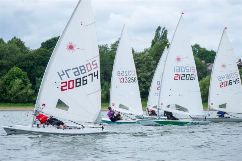 Laser Midlands Grand Prix at Midland SC photo copyright Phil Base / www.philbase.com taken at Midland Sailing Club and featuring the ILCA 6 class