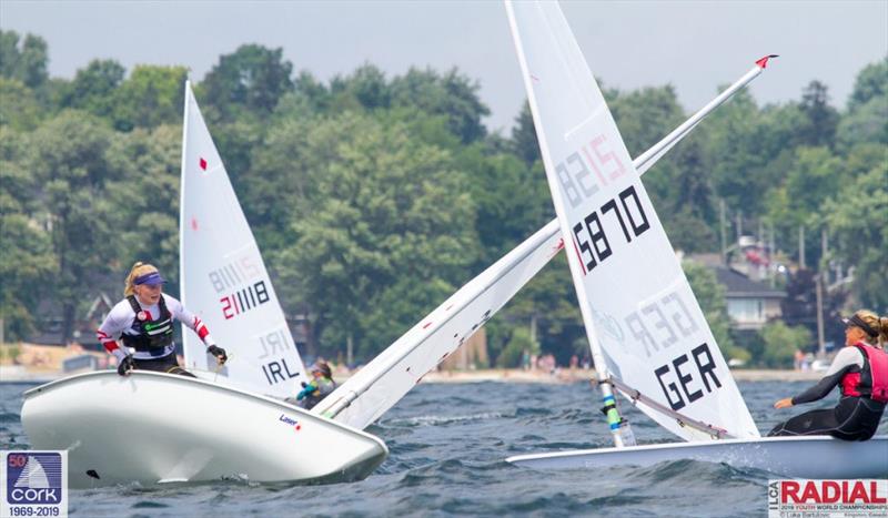 Laser Radial Youth World Championships 2019 day 5 - photo © Luka Bartulovic