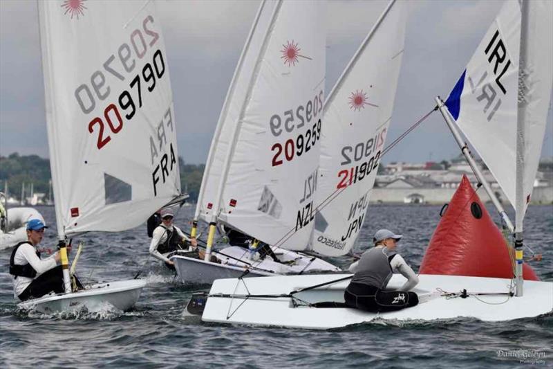 Laser Radial Youth World Championships 2019 day 6 photo copyright Luka Bartulovic taken at CORK and featuring the ILCA 6 class