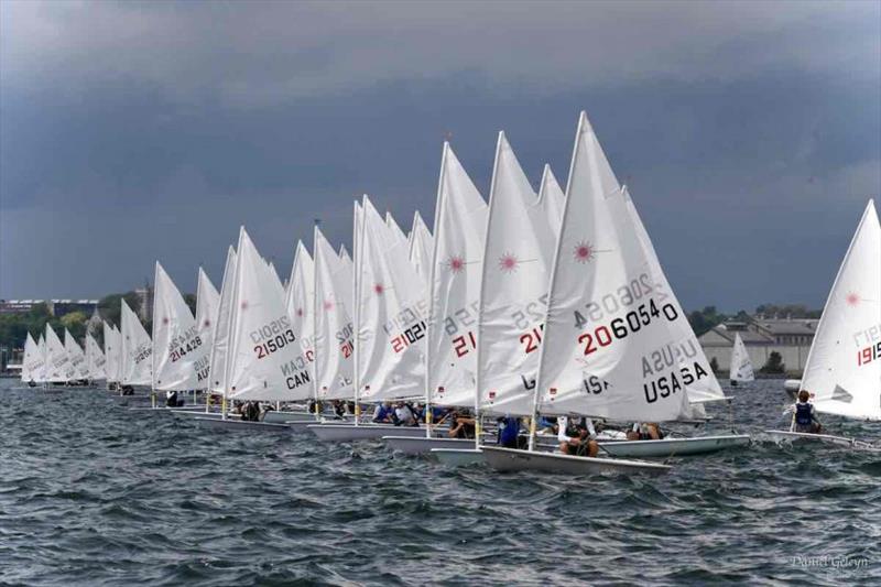 Laser Radial Youth World Championships 2019 day 6 photo copyright Luka Bartulovic taken at CORK and featuring the ILCA 6 class