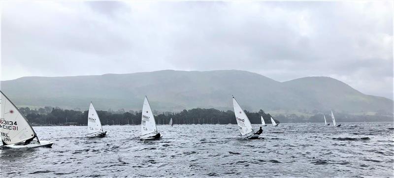 Laser Lakeland & Border event at Ullswater photo copyright Josh Moran taken at Ullswater Yacht Club and featuring the ILCA 6 class