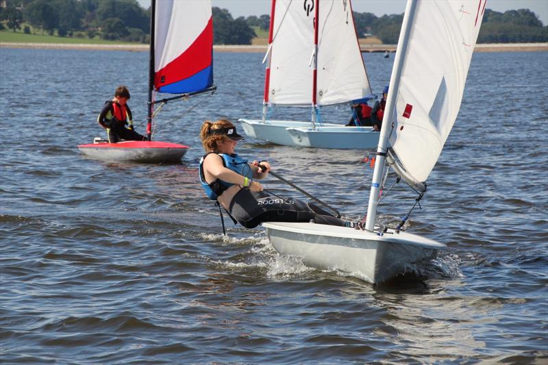 Blithfield SC Youth Regatta photo copyright Tim Male taken at Blithfield Sailing Club and featuring the ILCA 6 class