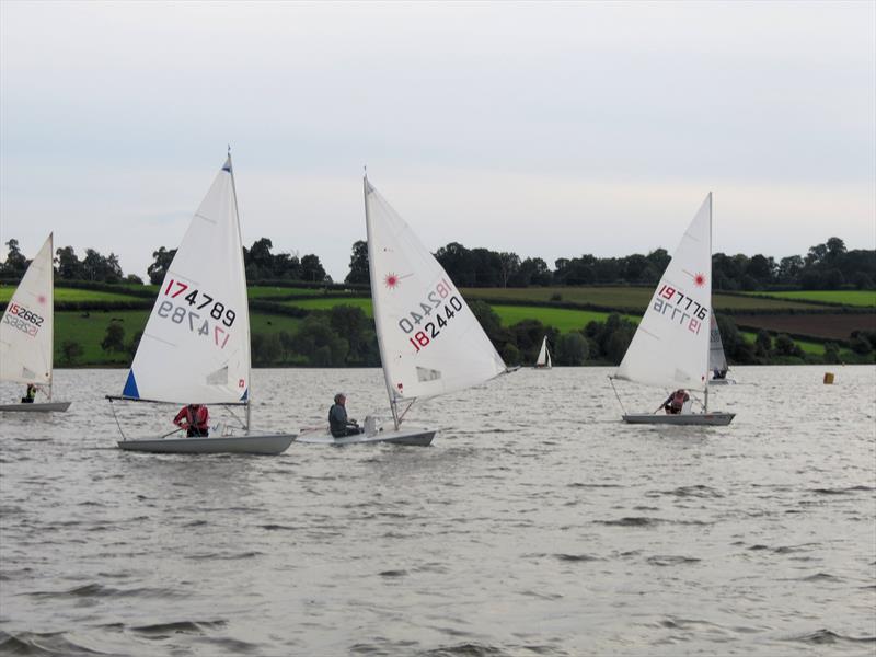 Lasers at Staunton Harold photo copyright Ann Nugent taken at Staunton Harold Sailing Club and featuring the ILCA 6 class