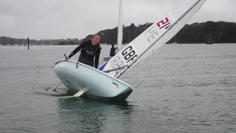 Chichester Yacht Club Laser Open - photo © Mark Green