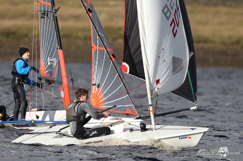 The RYA North East Youth Championships photo copyright Paul Hargreaves taken at Yorkshire Dales Sailing Club and featuring the ILCA 6 class