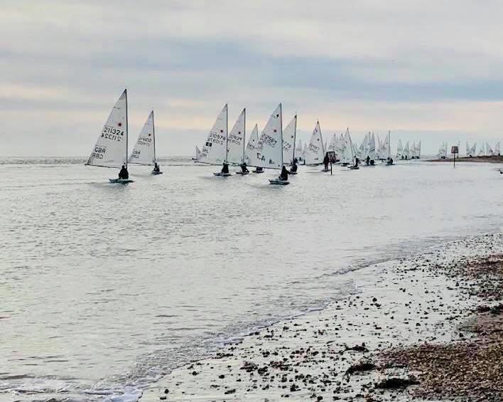 UKLA Noble Marine World & European Qualifier & Laser Masters at Hayling Island photo copyright Millie Gray taken at Hayling Island Sailing Club and featuring the ILCA 6 class