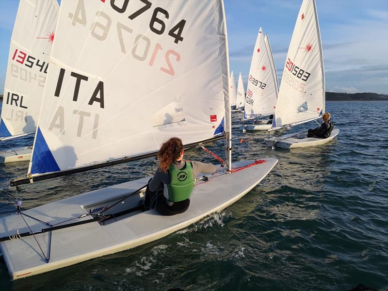 Ballyholme YC Icebreaker Series - photo © Mark Mackey