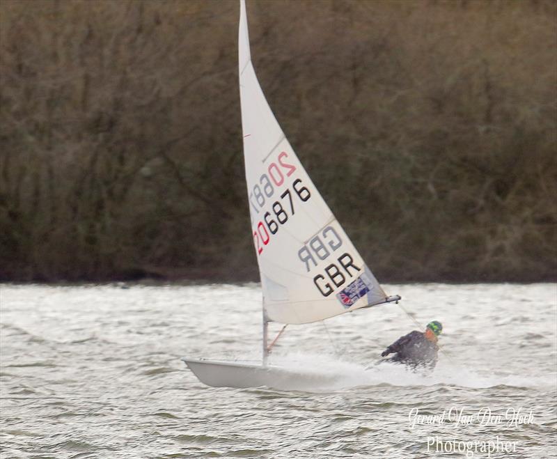 Leigh & Lowton Winter Series racing photo copyright Gerard van den Hoek taken at Leigh & Lowton Sailing Club and featuring the ILCA 6 class