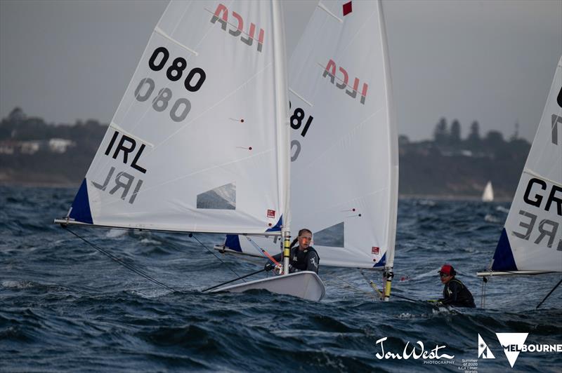 Eve McMahon photo copyright Jon West Photography taken at Ballyholme Yacht Club and featuring the ILCA 6 class