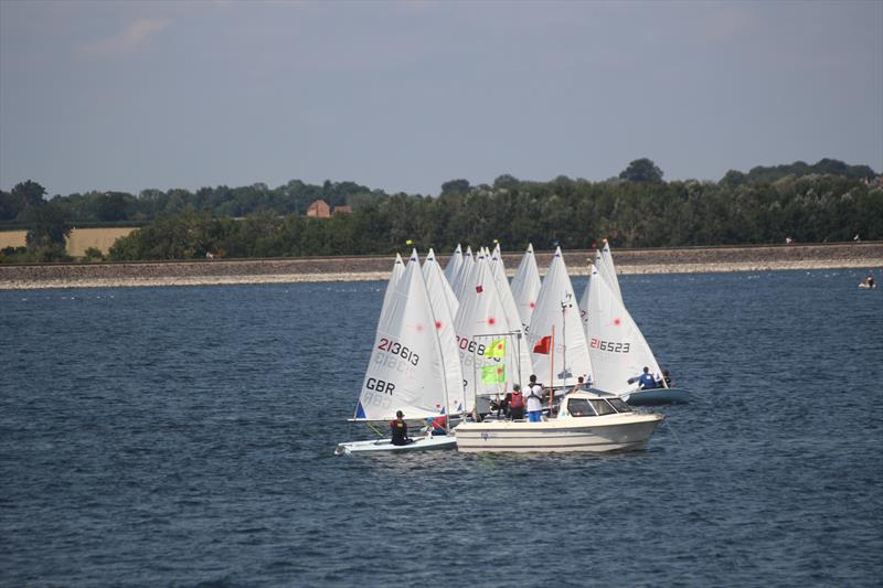 Laser Open at Draycote Water photo copyright Sarah Mason taken at Draycote Water Sailing Club and featuring the ILCA 6 class