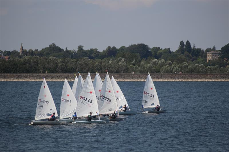 Laser Open at Draycote Water photo copyright Sarah Mason taken at Draycote Water Sailing Club and featuring the ILCA 6 class