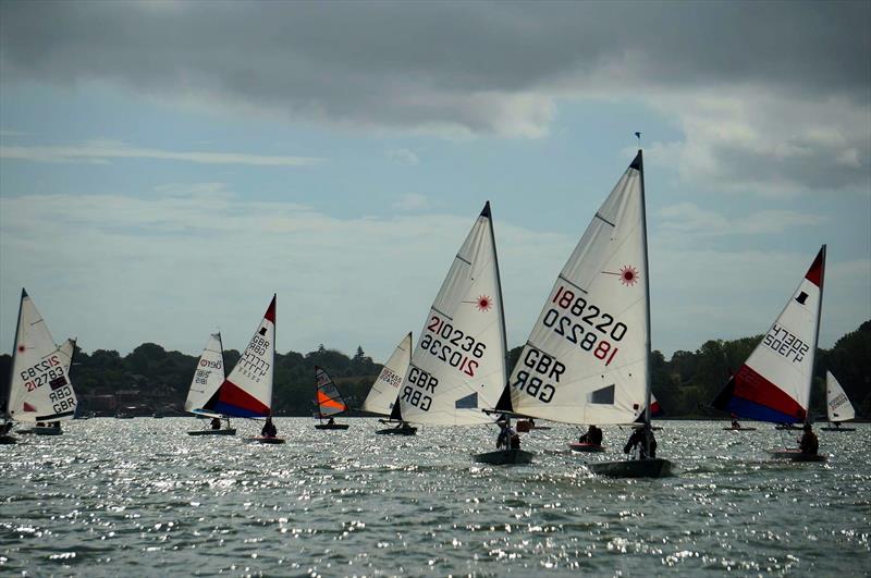 Royal Harwich Yacht Club Junior Race Week - photo © Carly Jones