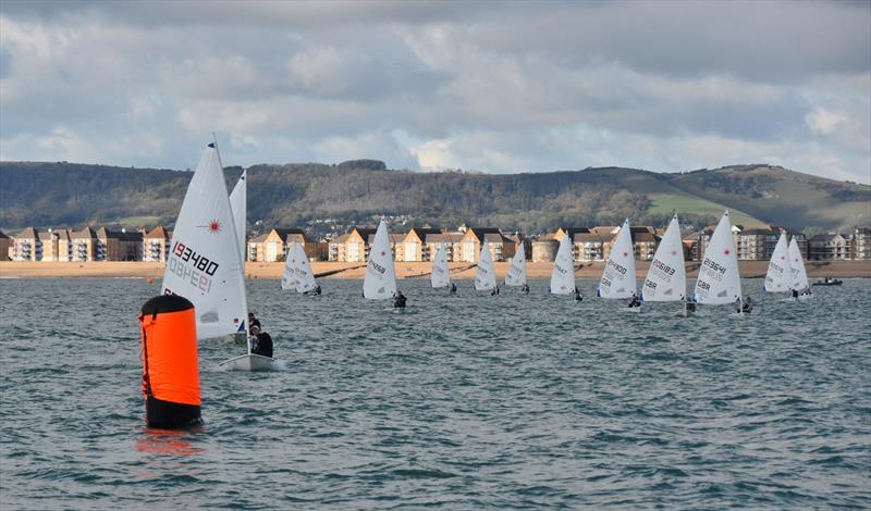 ILCA6 fleet Masters Nationals at Pevensey Bay photo copyright PBSC taken at Pevensey Bay Sailing Club and featuring the ILCA 6 class